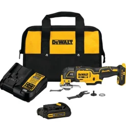 DeWalt 20V MAX XR 3-Speed Cordless Oscillating Multi-Tool Kit DCS356C1