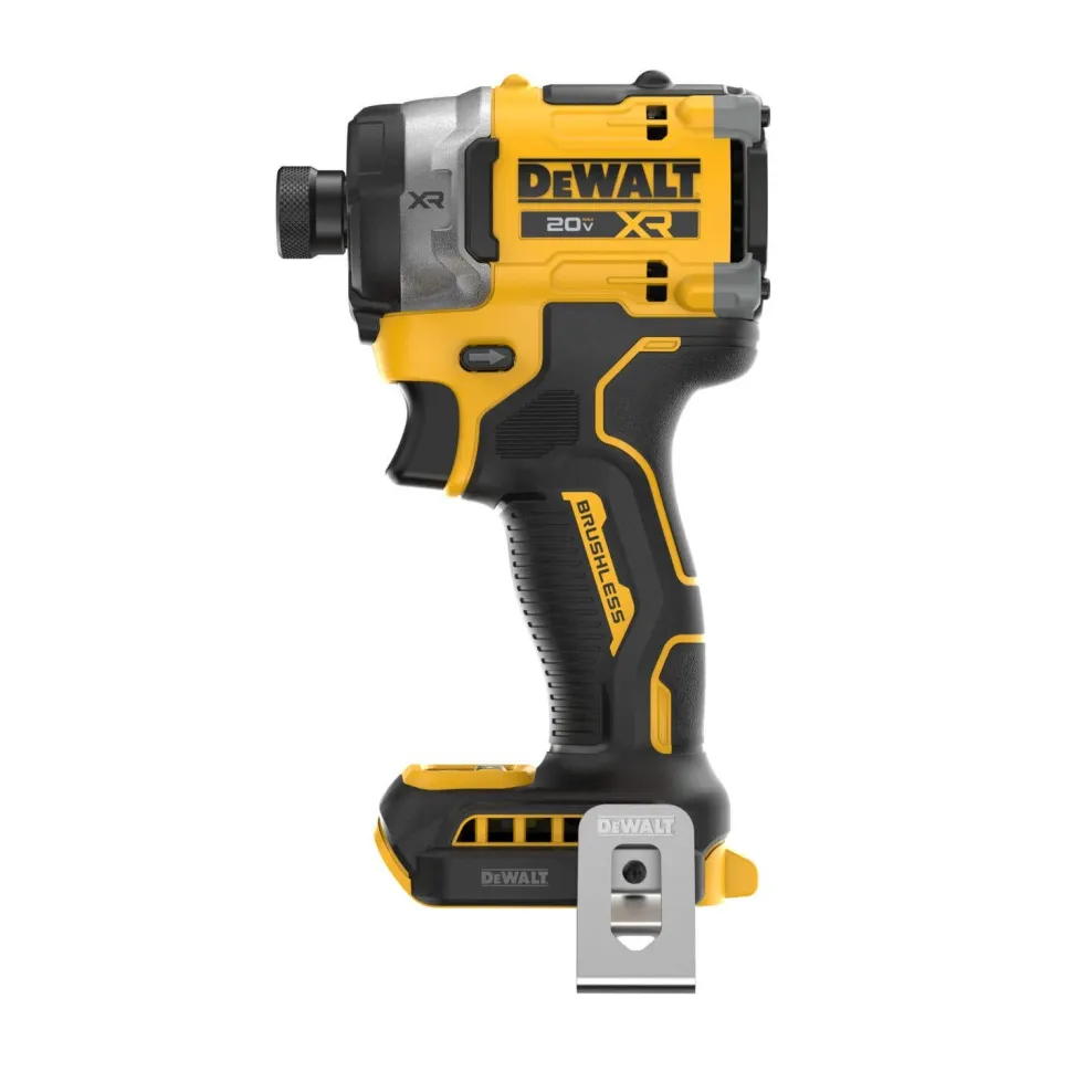DeWalt 20V MAX* XR 3-Speed 1/4" High Torque Impact Driver (Tool Only) DCF860B