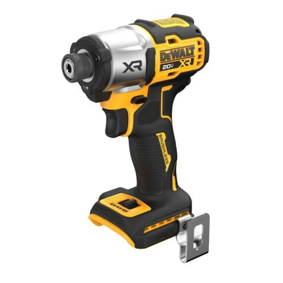 DeWalt 20V MAX* XR 1/4" 3-Speed Impact Driver (Tool Only) DCF845B