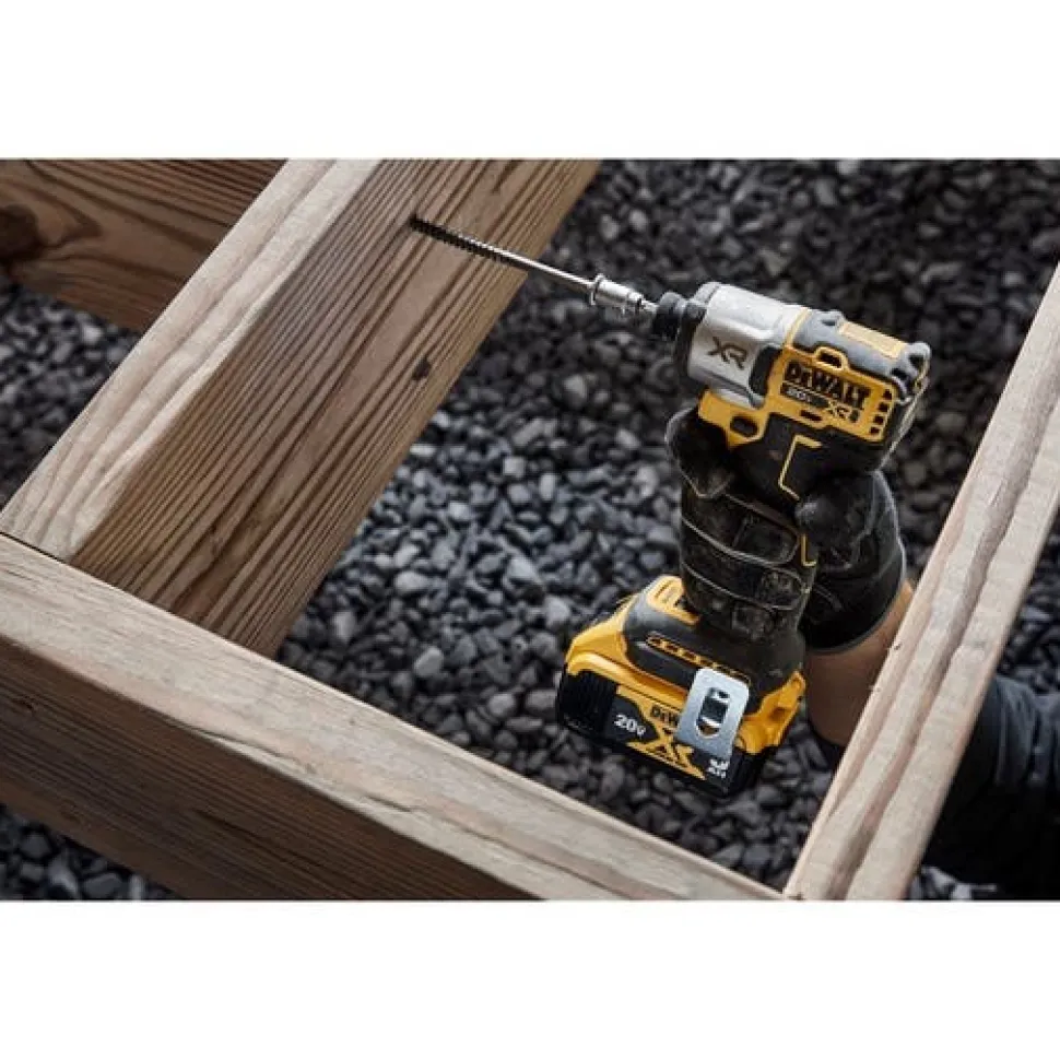 DeWalt 20V MAX* XR 1/4" 3-Speed Impact Driver (Tool Only) DCF845B