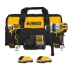 DeWalt 20V MAX*XR® 2-Tool Hammer Drill/Impact Combo Kit with POWERPACK ™ Batteries DCK2101QQ2