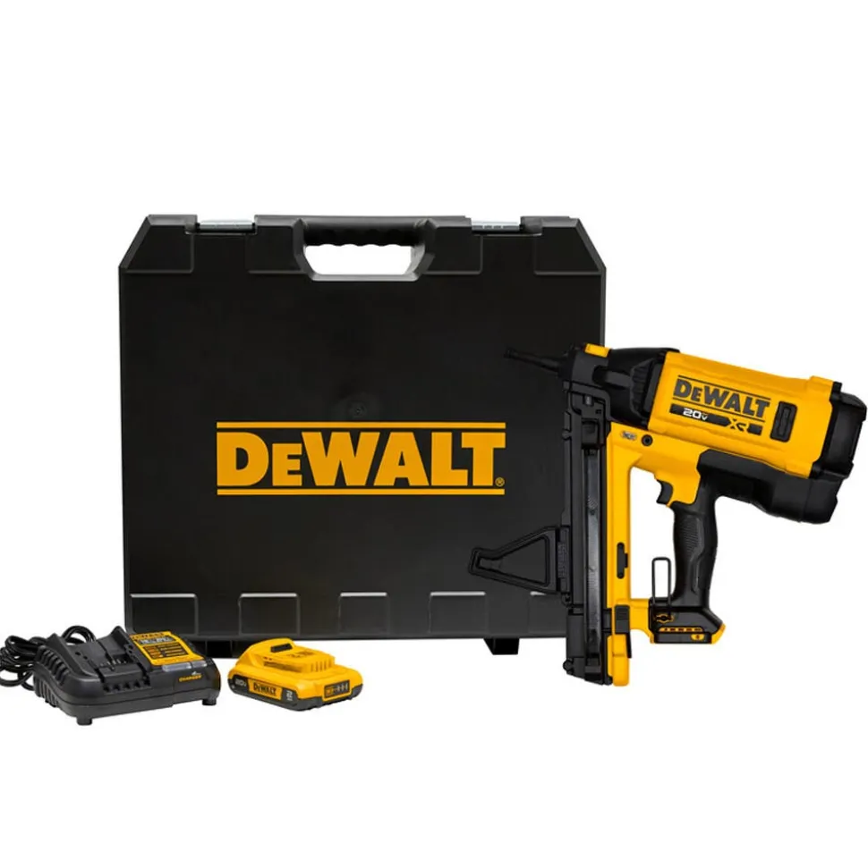 DeWalt 20V MAX* XR Trak-It C6 Gas Nailer Kit DGN845D1