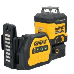 DeWalt 20V MAX XR 3x360 High Precision Green Laser DCLE34033D1