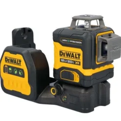DeWalt 20V MAX XR 3x360 High Precision Green Laser DCLE34033D1