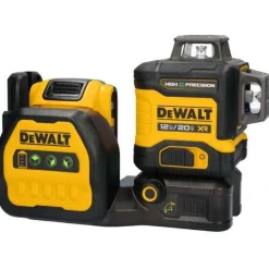 DeWalt 20V MAX XR 3x360 High Precision Green Laser DCLE34033D1