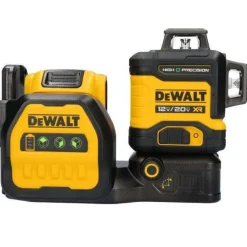 DeWalt 20V MAX XR 3x360 High Precision Green Laser DCLE34033D1