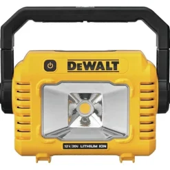 DeWalt 12V/20V Max Cordless Task Light 2000 Lumens (Tool Only) DCL077B