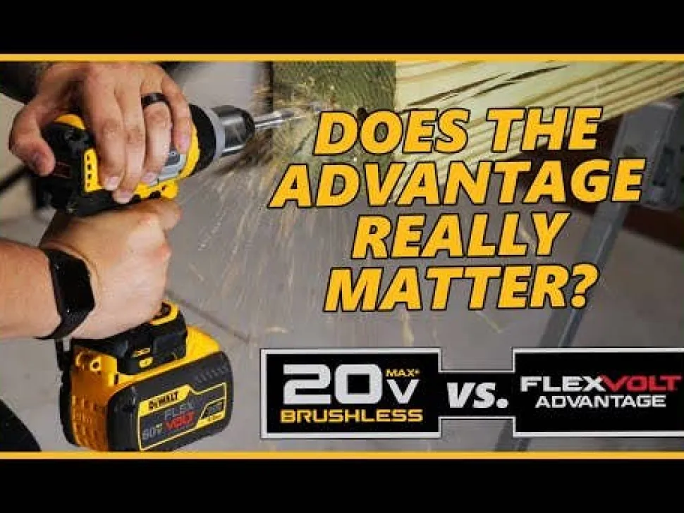 DeWalt 20V/60V MAX FLEXVOLT 6.0Ah Battery DCB606