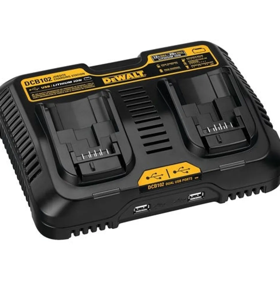 DeWalt 12V/20V Max Jobsite Charging Station DCB102