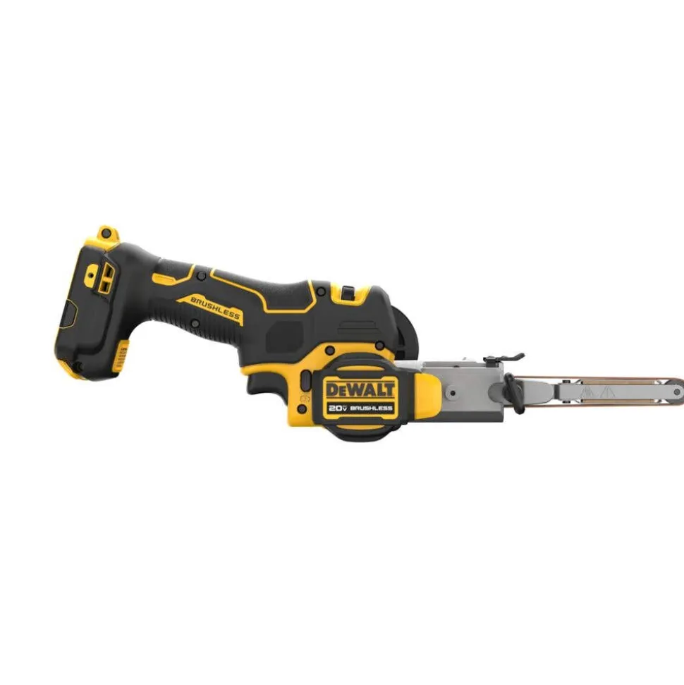 DeWalt 20V XR 18" Bandfile POWER STACK Kit DCM200E1