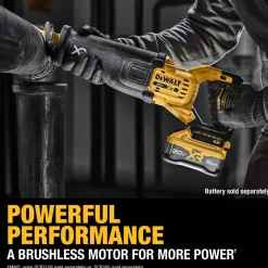 DeWalt 20V XR Cordless Reciprocating Saw (Tool Only) DCS384B