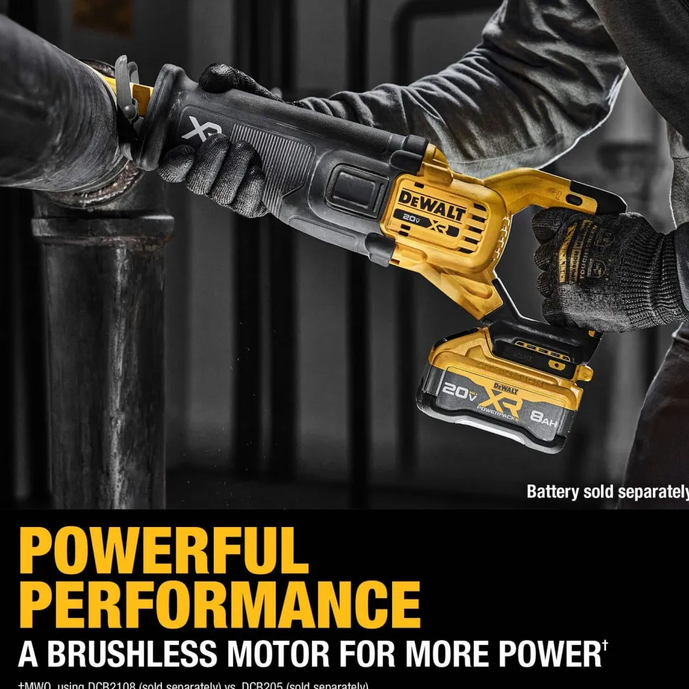 DeWalt 20V XR Cordless Reciprocating Saw (Tool Only) DCS384B