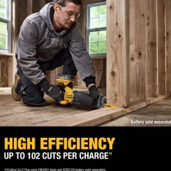 DeWalt 20V XR Cordless Reciprocating Saw (Tool Only) DCS384B