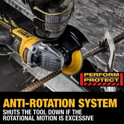DeWalt 20V XR Cordless 4-1/2
