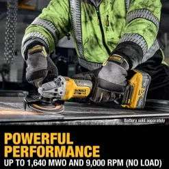DeWalt 20V XR Cordless 4-1/2