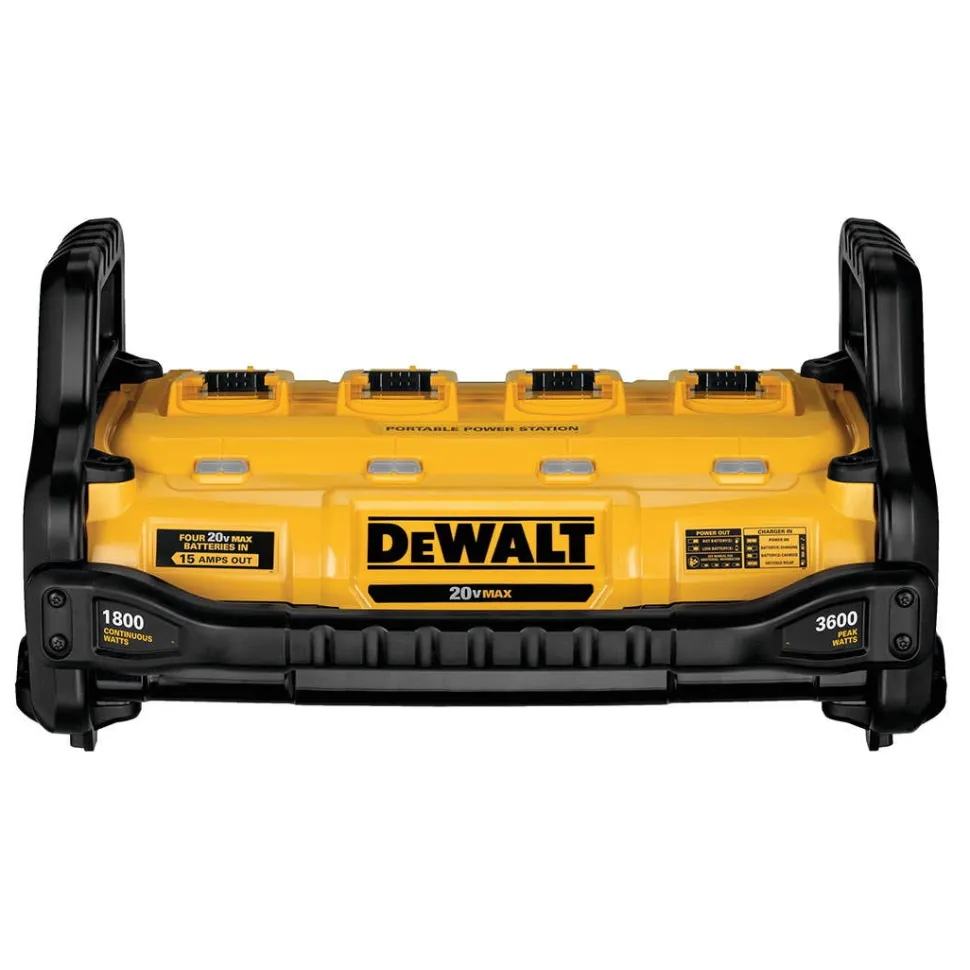 DeWalt 1800 Watt Power Station & 20V/60V FlexVolt Battery Charger DCB1800B