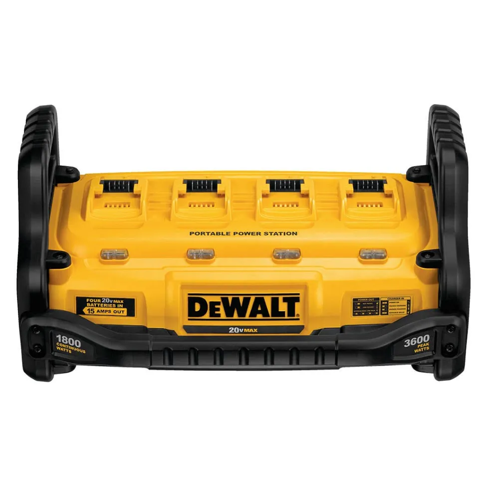 DeWalt 1800 Watt Power Station & 20V/60V FlexVolt Battery Charger DCB1800B
