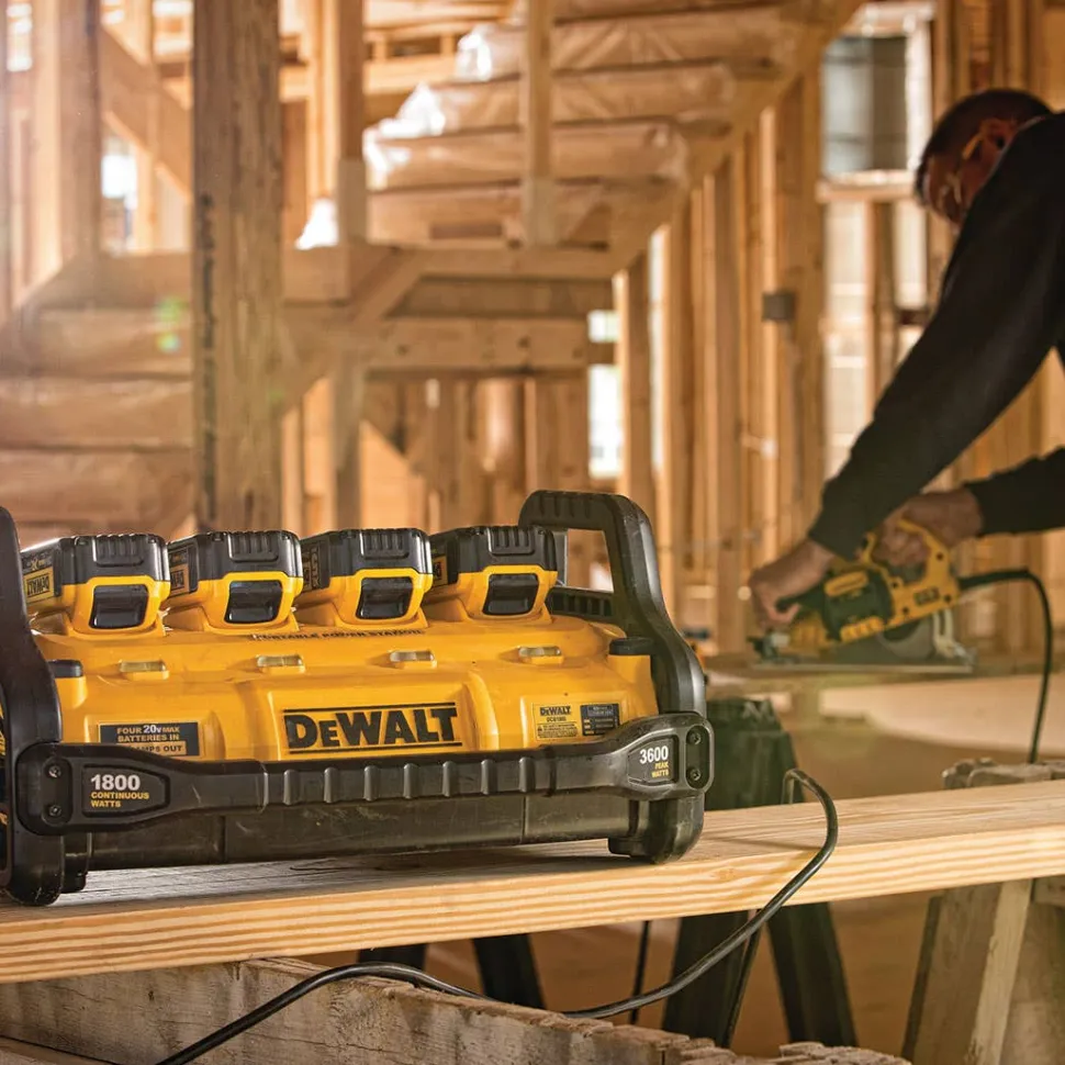 DeWalt 1800 Watt Power Station & 20V/60V FlexVolt Battery Charger DCB1800B
