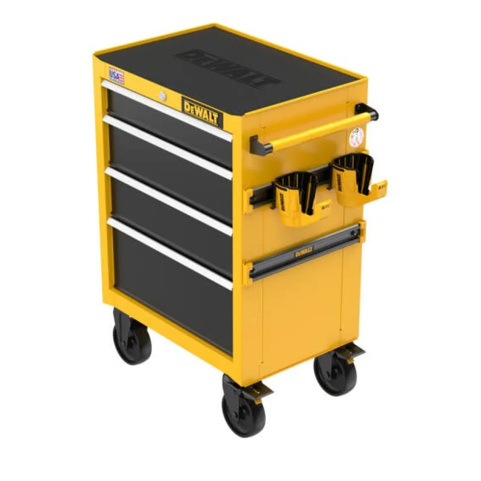 DeWalt 26" Wide 4-Drawer Rolling Tool Cabinet DWST27042