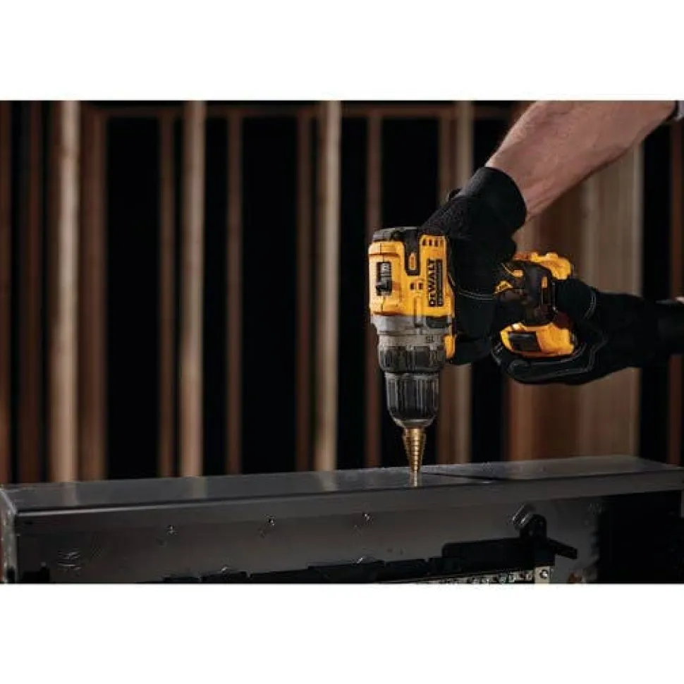 DeWalt XTREME 12V Brushless 3/8" Cordless Drill/Driver Kit DCD701F2