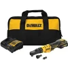 DeWalt XTREME 12V Max* Brushless Cordless 3/8" & 1/4" Sealed Head Ratchet Kit DCF500GG1