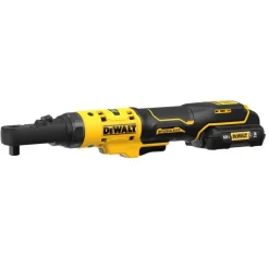 DeWalt XTREME 12V Max* Brushless Cordless 3/8" & 1/4" Sealed Head Ratchet Kit DCF500GG1