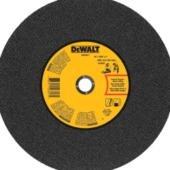 DeWalt 14" x 7/64" x 1" Cut-Off / Chop Saw Wheel General Purpose Metal Cutting DWA8011