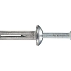 DeWalt 1/4" X 1-1/4" Zamac Nailin Hammer Drive Anchor, Mushroom Head (100/Pkg) 02814-PWR