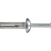 DeWalt 1/4" x 3/4" Zamac Nailin Hammer Drive Anchor, Mushroom Head (100/Pkg) 02806-PWR
