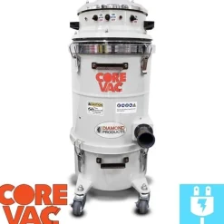 Diamond Core Vac CV258C Can Style Vacuum 258CFM 120V HEPA DP83166