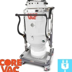 Diamond Core Vac CV258C Can Style Vacuum 258CFM 120V HEPA DP83166