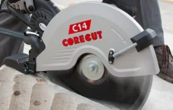 Diamond Products C14 Electric Hand Saw 120V/15amp 4500 Rpm 48975