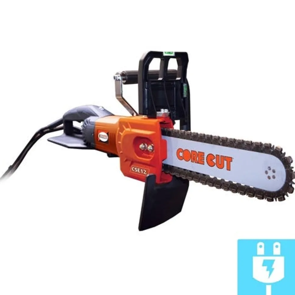 Diamond Products 12" Concrete Chainsaw CSE12 110V Electric Package DP100696