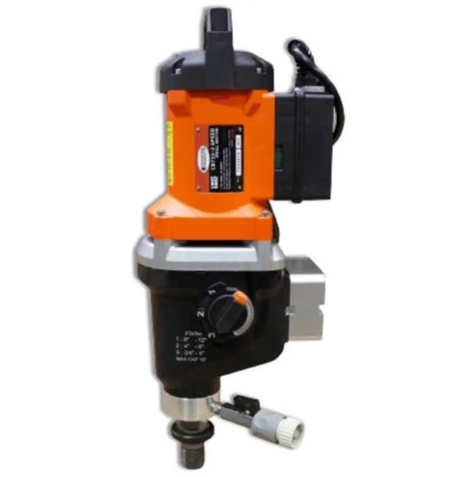 Diamond Products Core Bore 16" CB733 - Electric 3-Speed Drill Motor 4244126