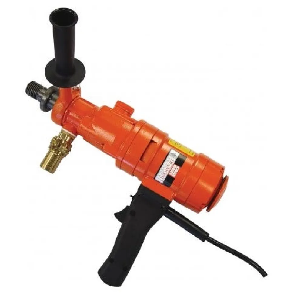 Diamond Products Core Bore 6" WEKA DK13 Hand Held Wet / Dry Core Drill 4244062