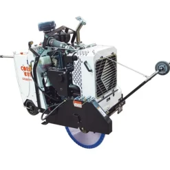 Diamond Products Core Cut 20" Concrete Saw 71HP Kubota Diesel CC6571D-20 Walk-Behind 55625