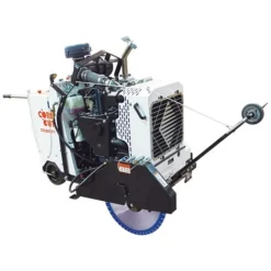 Diamond Products Core Cut 42" Concrete Saw 71HP Kubota Diesel CC6571D-42 Walk-Behind 55633