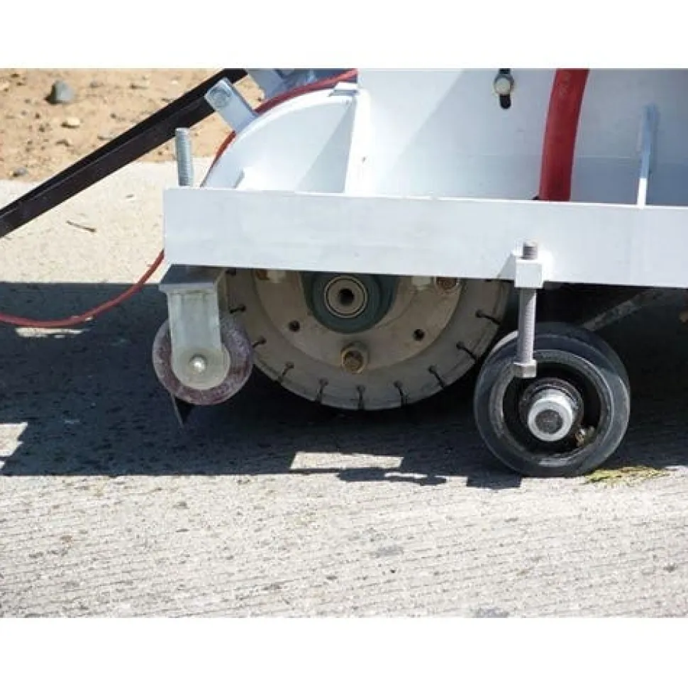 Diamond Products Core Cut 16" Mini Groover 49 HP Deutz Diesel CG-2E49 Walk-Behind Grinder 08771