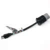 Diamond Products 12" EZ Power Cord Adapter Twist Lock 12AWG 110V 4699131