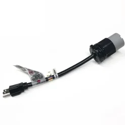 Diamond Products 12" EZ Power Cord Adapter Twist Lock 12AWG 110V 4699131