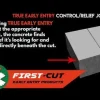 Diamond Products First-Cut 6" Early Entry Concrete Saw 4.8HP Honda CC148HXL-EE6 Walk-Behind 32739