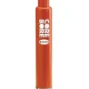 Diamond Products 4" Heavy Duty Orange Wet Core Bore Bit 00007