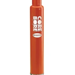Diamond Products 4" Heavy Duty Orange Wet Core Bore Bit 00007