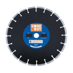 Diamond Products 24" x .140" Premium Black Masonry Blade 1" Arbor 40802