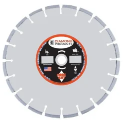 Diamond Products 30" x .187 x 1" Core Cut OPT Super PRO Asphalt Overlay Concrete Wet Blade OPTC5500DX