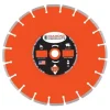 Diamond Products 54" x .220 x 1" Heavy Duty Orange Cured Concrete Wet Blade CH51WH