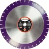 Diamond Products 30" x 155'' x 1" Imperial Purple Cured Concrete Wet Blade 36817