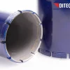 Diteq C-43 6" X .160" X 8MM X 19PCS Wet Asphalt Bit D32138