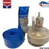 Diteq HWP4 4" Trash Pump with Hose 110136