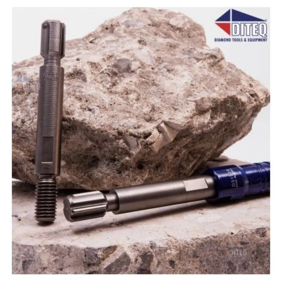 Diteq SDS MAX To 5/8-11M Hammer Drill Adapter To Core Bits 151623